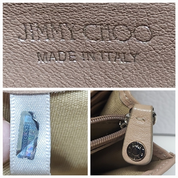 JIMMY CHOO Star Stud Leather Wallet ****SALE SALE SALE**** - Picture 15 of 15